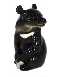 Gallerymichel Lomonosov offers LFZ USSR Porcelain Asiatic Bear Ceramic Figurine